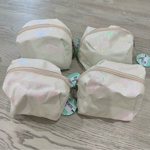 COSMETIC BAGS | Set of 4 NWT